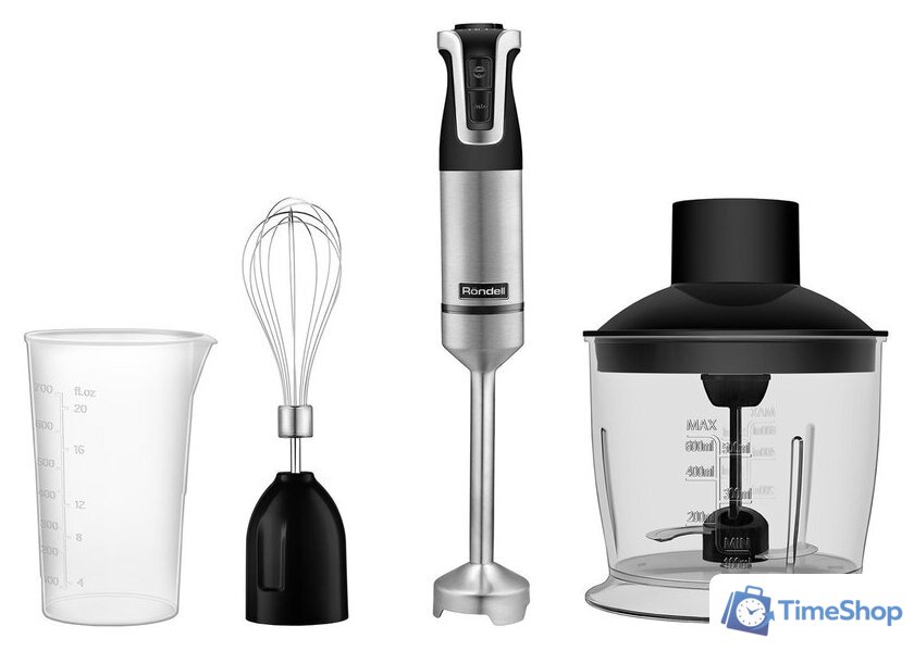 Погружной блендер Rondell RDE-1304 - Изображение №1 — Интернет-магазин Time-Shop