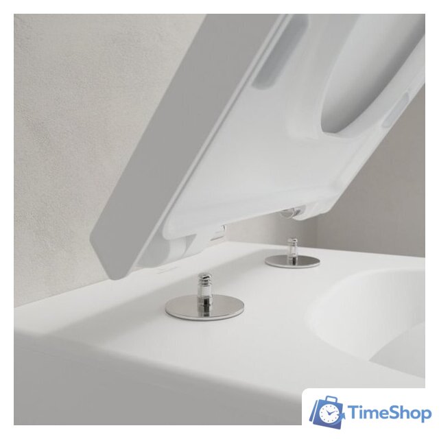 Сиденье для унитаза Villeroy & Boch Venticello 8M22S1Rw - Изображение №10 — Интернет-магазин Time-Shop
