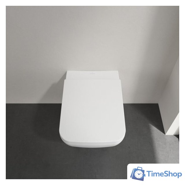 Сиденье для унитаза Villeroy & Boch Venticello 8M22S1Rw - Изображение №5 — Интернет-магазин Time-Shop
