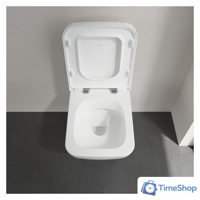 Сиденье для унитаза Villeroy & Boch Venticello 8M22S1Rw - Изображение №7 — Интернет-магазин Time-Shop