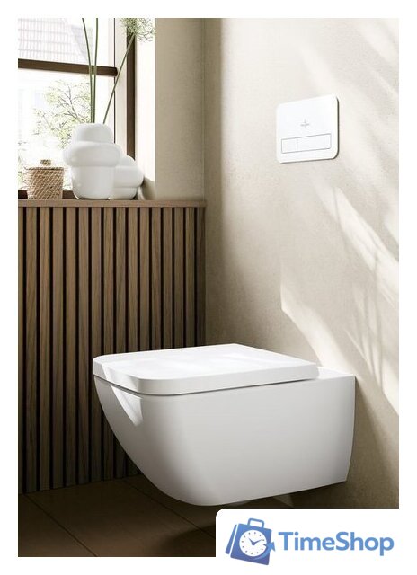 Сиденье для унитаза Villeroy & Boch Venticello 8M22S1Rw - Изображение №11 — Интернет-магазин Time-Shop