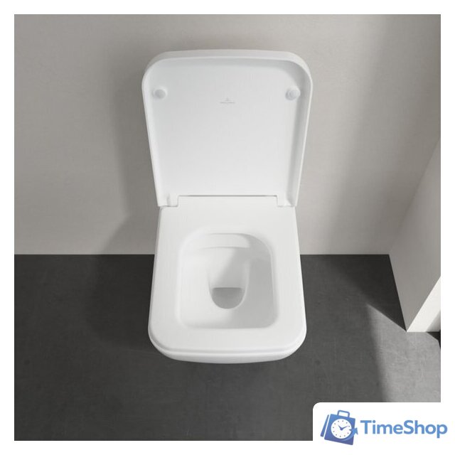 Сиденье для унитаза Villeroy & Boch Venticello 8M22S1Rw - Изображение №6 — Интернет-магазин Time-Shop
