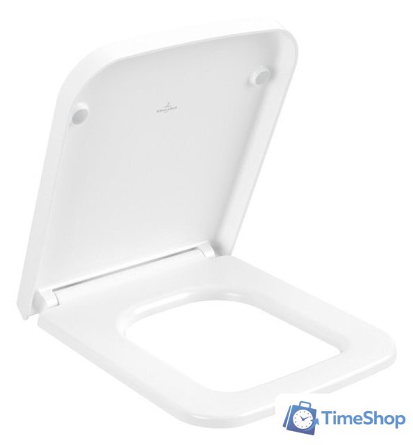 Сиденье для унитаза Villeroy & Boch Venticello 8M22S1Rw - Изображение №2 — Интернет-магазин Time-Shop