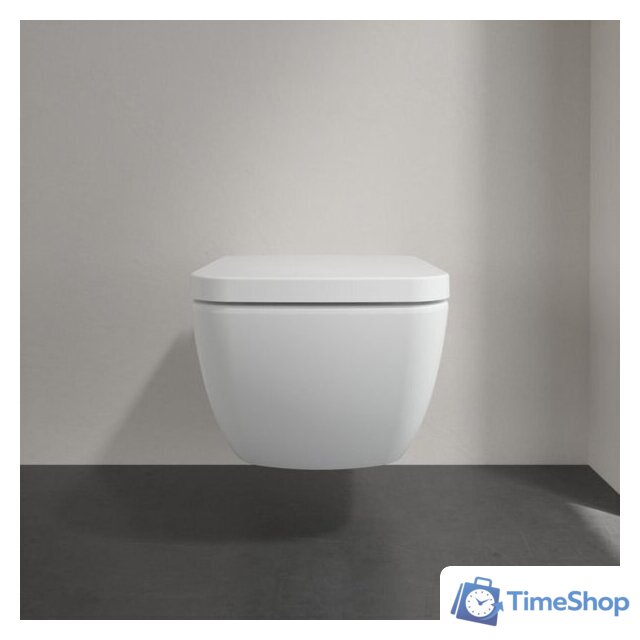 Сиденье для унитаза Villeroy & Boch Venticello 8M22S1Rw - Изображение №4 — Интернет-магазин Time-Shop