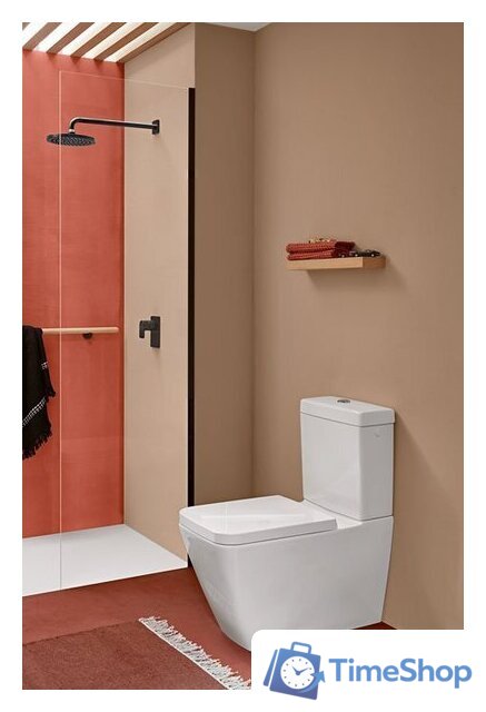 Сиденье для унитаза Villeroy & Boch Venticello 8M22S1Rw - Изображение №12 — Интернет-магазин Time-Shop