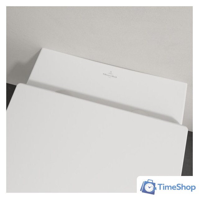 Сиденье для унитаза Villeroy & Boch Venticello 8M22S1Rw - Изображение №9 — Интернет-магазин Time-Shop