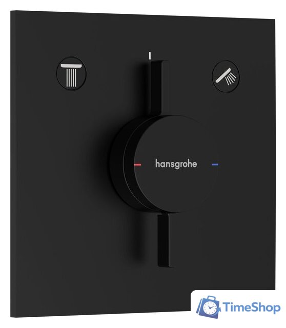 Смеситель Hansgrohe Duoturn E 75417670 - Изображение №1 — Интернет-магазин Time-Shop