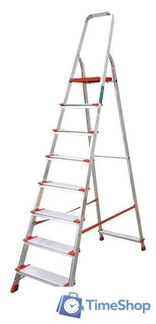 Лестница-стремянка Новая высота NV 3117 (8 ступеней) - Изображение №2 — Интернет-магазин Time-Shop