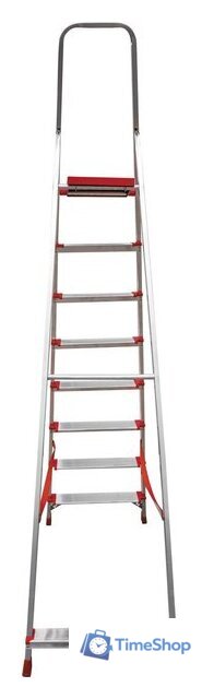 Лестница-стремянка Новая высота NV 3117 (8 ступеней) - Изображение №12 — Интернет-магазин Time-Shop