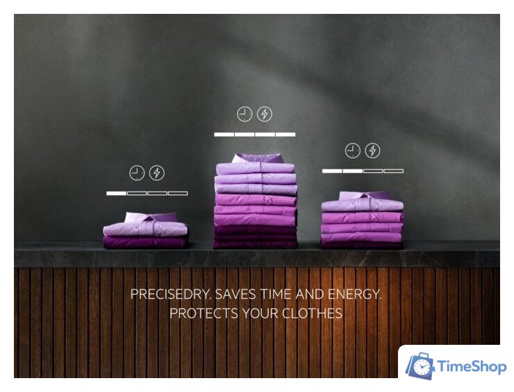 Сушильная машина AEG TR838P4E - Изображение №6 — Интернет-магазин Time-Shop