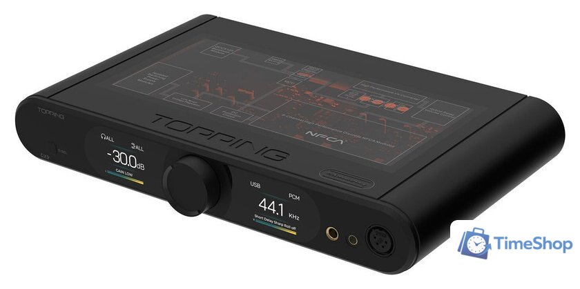 Цифро-аналоговый преобразователь Topping DX9 (черный) - Изображение №4 — Интернет-магазин Time-Shop