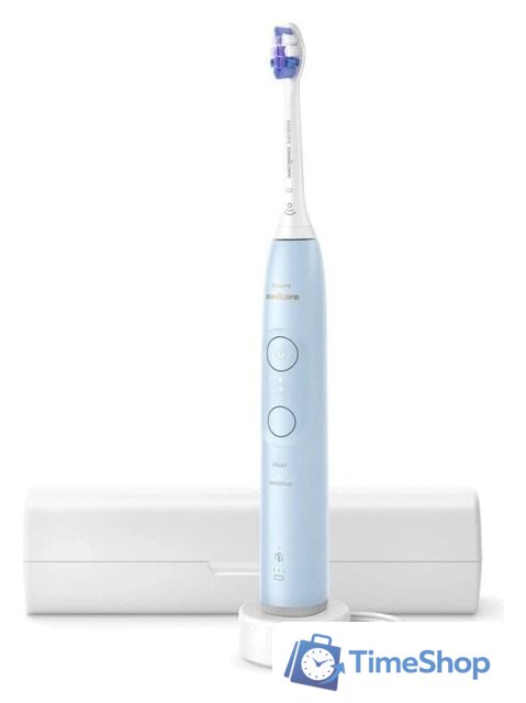 Электрическая зубная щетка Philips Sonicare Series 6100 HX7406/02 - Изображение №1 — Интернет-магазин Time-Shop