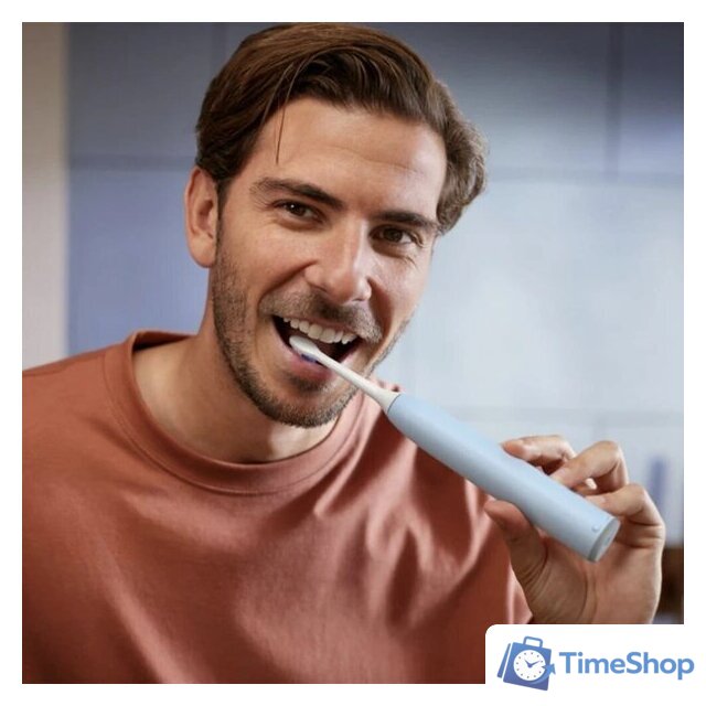 Электрическая зубная щетка Philips Sonicare Series 6100 HX7406/02 - Изображение №5 — Интернет-магазин Time-Shop