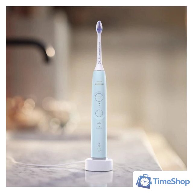 Электрическая зубная щетка Philips Sonicare Series 6100 HX7406/02 - Изображение №4 — Интернет-магазин Time-Shop