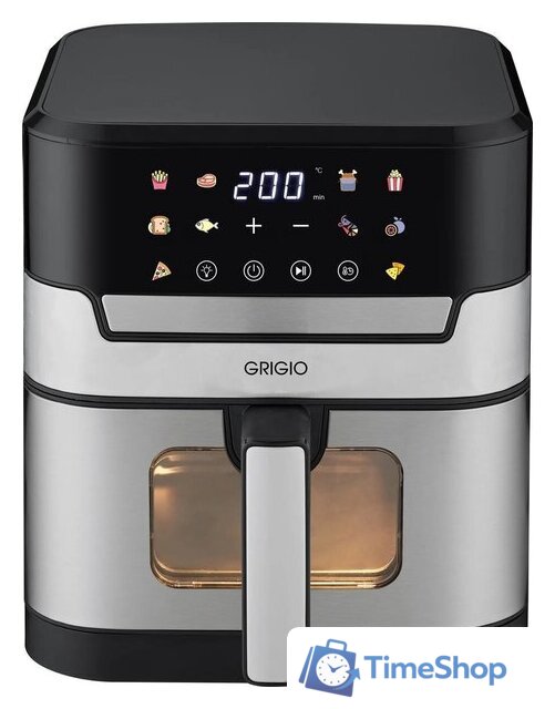 Аэрогриль (аэрофритюрница) GRIGIO HAF-167V2 - Изображение №1 — Интернет-магазин Time-Shop