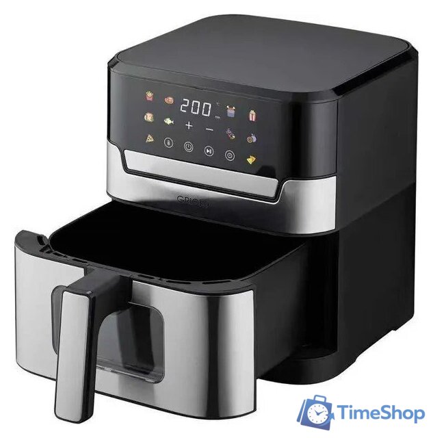 Аэрогриль (аэрофритюрница) GRIGIO HAF-167V2 - Изображение №4 — Интернет-магазин Time-Shop