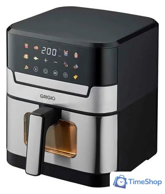 Аэрогриль (аэрофритюрница) GRIGIO HAF-167V2 - Изображение №2 — Интернет-магазин Time-Shop