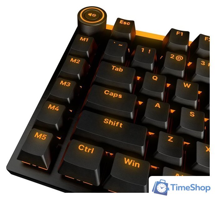 Клавиатура be quiet! Light Mount Silent Tactile BT004US - Изображение №5 — Интернет-магазин Time-Shop