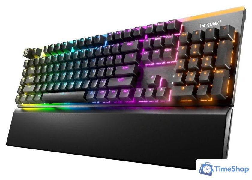Клавиатура be quiet! Light Mount Silent Tactile BT004US - Изображение №2 — Интернет-магазин Time-Shop