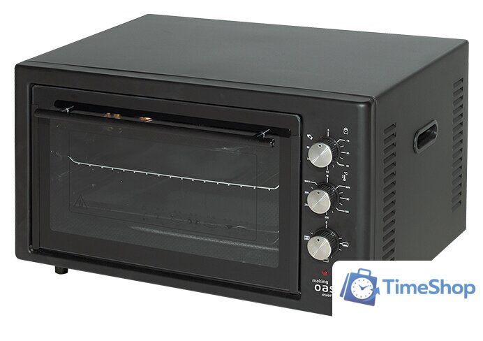 Мини-печь Making Oasis Everywhere M-37CB (S) - Изображение №1 — Интернет-магазин Time-Shop
