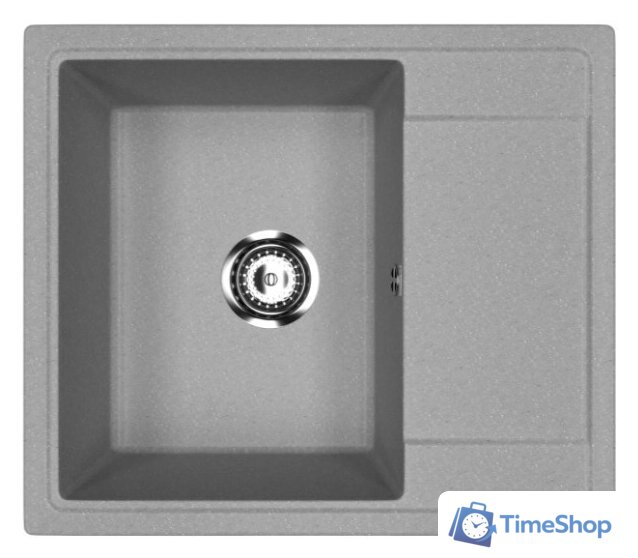 Кухонная мойка Practik PR-M 575-003 (светло-серый) - Изображение №1 — Интернет-магазин Time-Shop