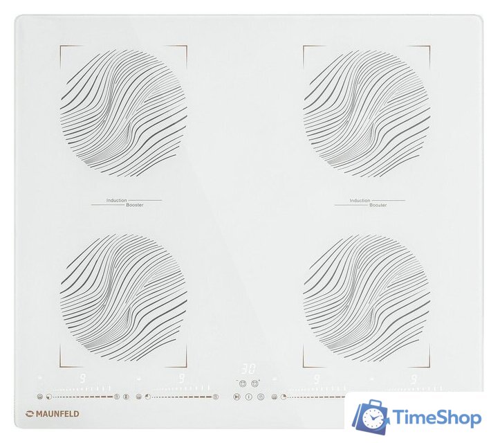 Варочная панель MAUNFELD CVI594SB2WHF Inverter - Изображение №1 — Интернет-магазин Time-Shop