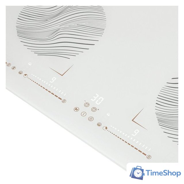 Варочная панель MAUNFELD CVI594SB2WHF Inverter - Изображение №5 — Интернет-магазин Time-Shop