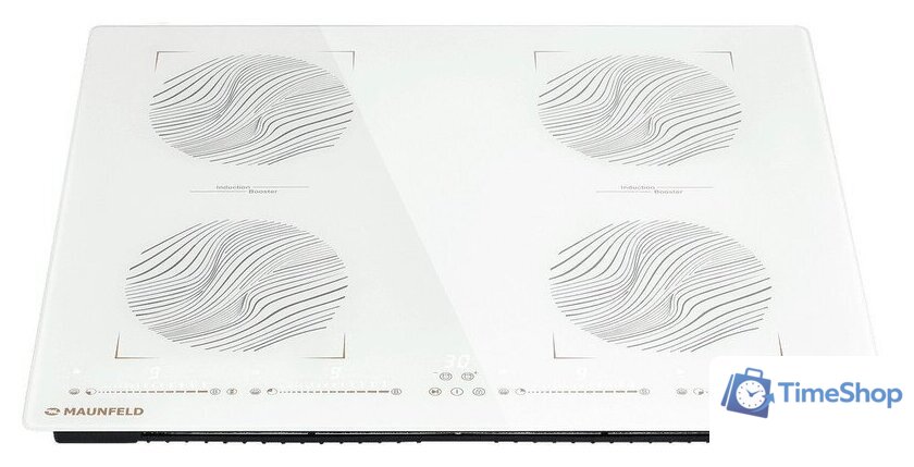 Варочная панель MAUNFELD CVI594SB2WHF Inverter - Изображение №3 — Интернет-магазин Time-Shop