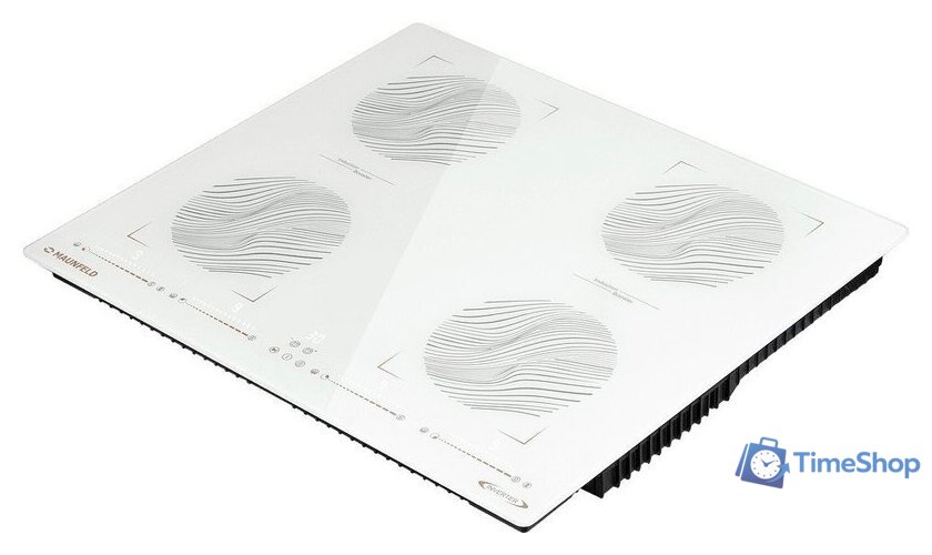 Варочная панель MAUNFELD CVI594SB2WHF Inverter - Изображение №4 — Интернет-магазин Time-Shop