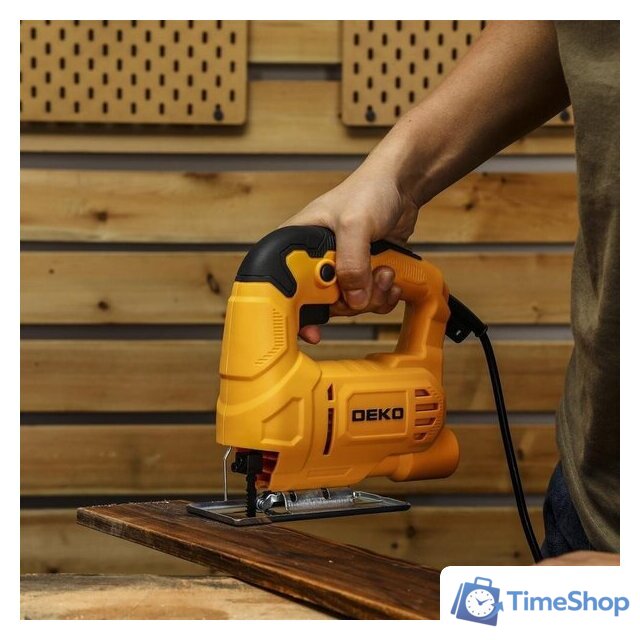 Электролобзик Deko JS550DK 084-1101 - Изображение №6 — Интернет-магазин Time-Shop