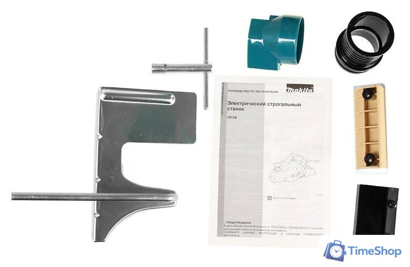 Рубанок Makita 1911 B - Изображение №3 — Интернет-магазин Time-Shop