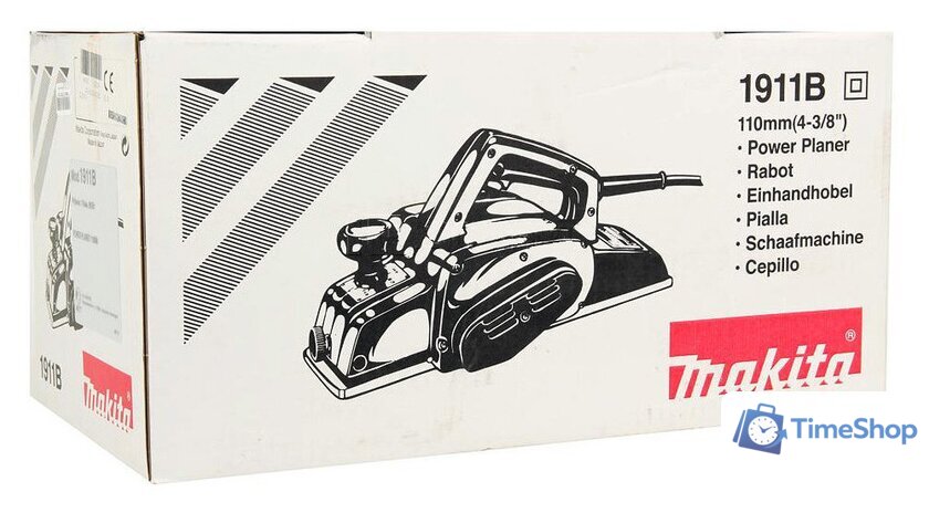 Рубанок Makita 1911 B - Изображение №4 — Интернет-магазин Time-Shop