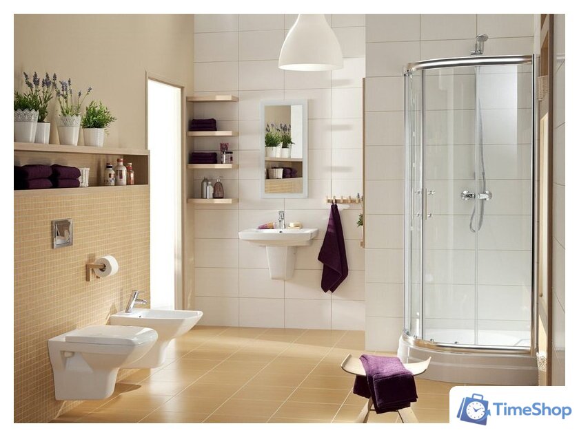 Умывальник Cersanit CARINA 55 55x40 - Изображение №4 — Интернет-магазин Time-Shop