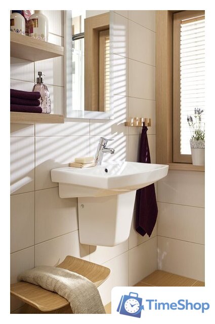 Умывальник Cersanit CARINA 55 55x40 - Изображение №3 — Интернет-магазин Time-Shop