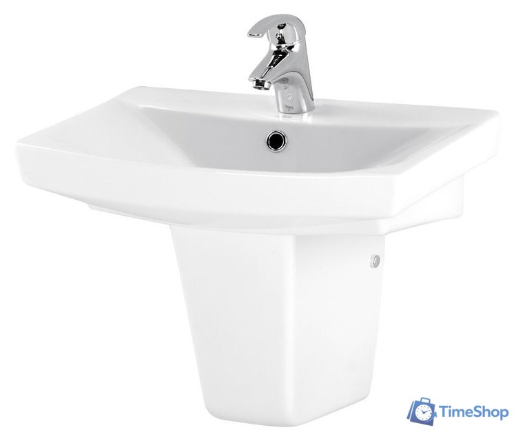 Умывальник Cersanit CARINA 55 55x40 - Изображение №1 — Интернет-магазин Time-Shop