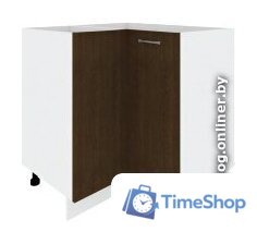 Шкаф напольный Кортекс-мебель Корнелия Лира НШУ без столешницы угловой (венге) - Изображение №1 — Интернет-магазин Time-Shop