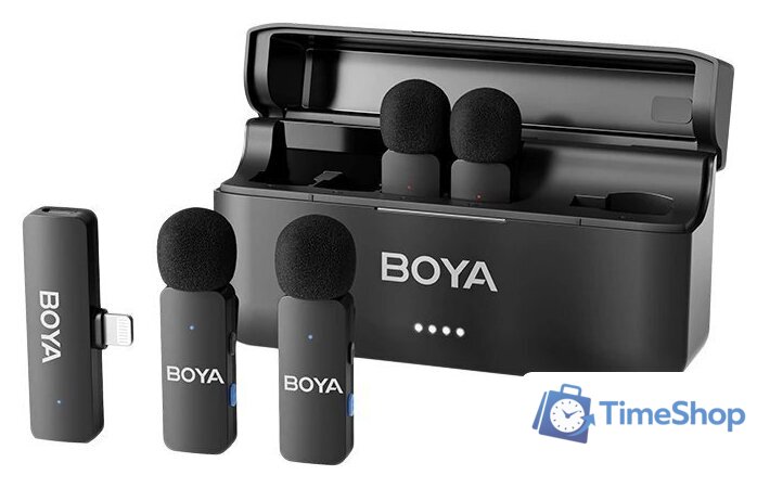 Радиосистема BOYA BY-V4D - Изображение №1 — Интернет-магазин Time-Shop