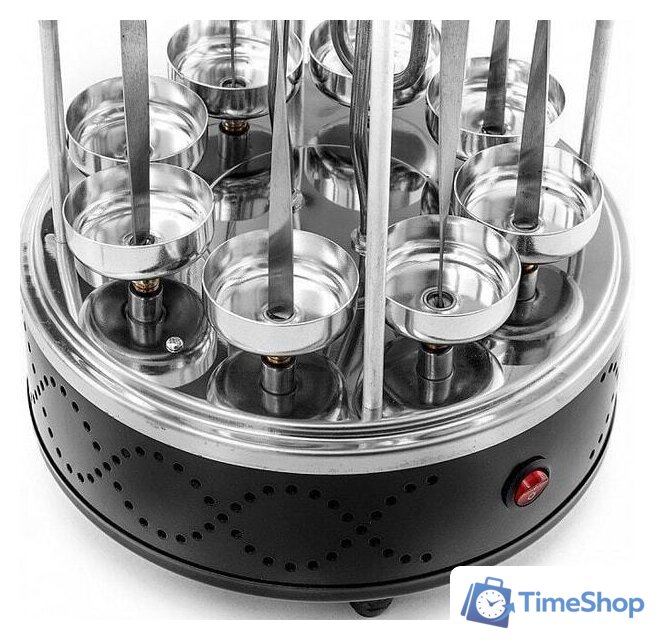 Электрошашлычница Delta DL-6701 - Изображение №3 — Интернет-магазин Time-Shop
