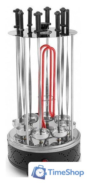 Электрошашлычница Delta DL-6701 - Изображение №2 — Интернет-магазин Time-Shop