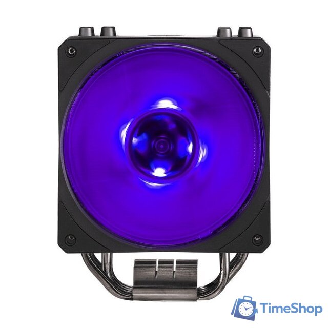 Кулер для процессора Cooler Master Hyper 212 RGB Black Edition RR-212S-20PC-R2 - Изображение №5 — Интернет-магазин Time-Shop
