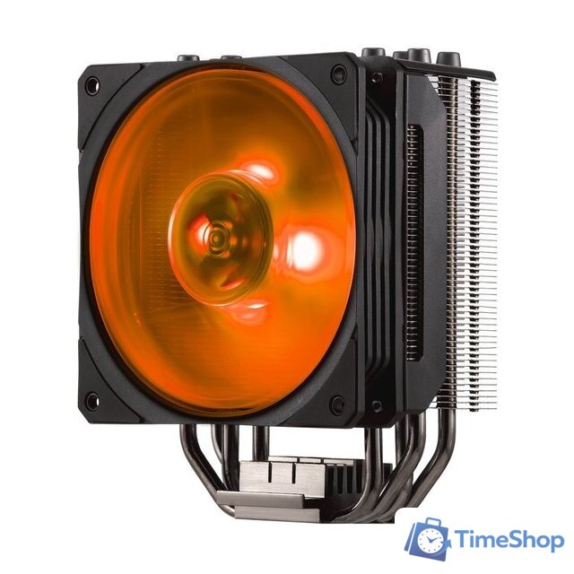 Кулер для процессора Cooler Master Hyper 212 RGB Black Edition RR-212S-20PC-R2 - Изображение №7 — Интернет-магазин Time-Shop