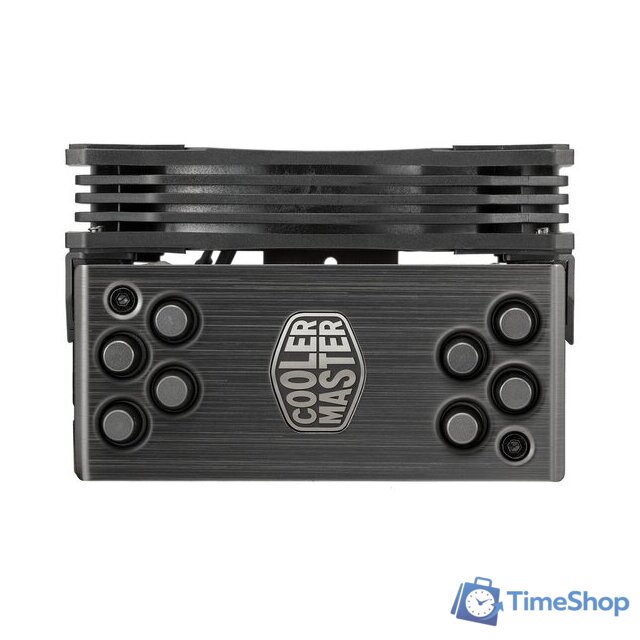 Кулер для процессора Cooler Master Hyper 212 RGB Black Edition RR-212S-20PC-R2 - Изображение №3 — Интернет-магазин Time-Shop