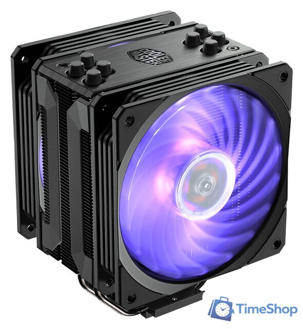 Кулер для процессора Cooler Master Hyper 212 RGB Black Edition RR-212S-20PC-R2 - Изображение №1 — Интернет-магазин Time-Shop
