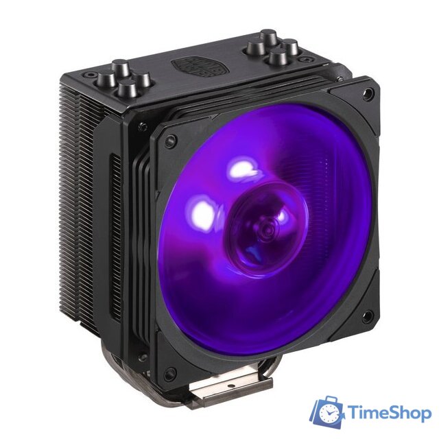 Кулер для процессора Cooler Master Hyper 212 RGB Black Edition RR-212S-20PC-R2 - Изображение №6 — Интернет-магазин Time-Shop