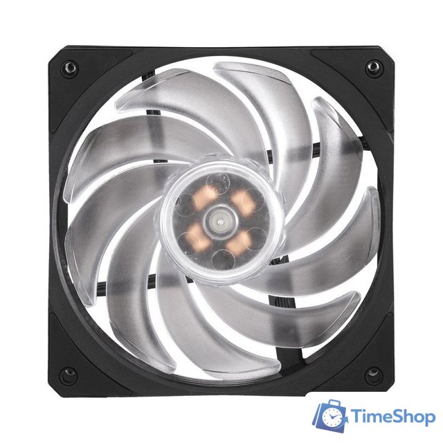 Кулер для процессора Cooler Master Hyper 212 RGB Black Edition RR-212S-20PC-R2 - Изображение №4 — Интернет-магазин Time-Shop