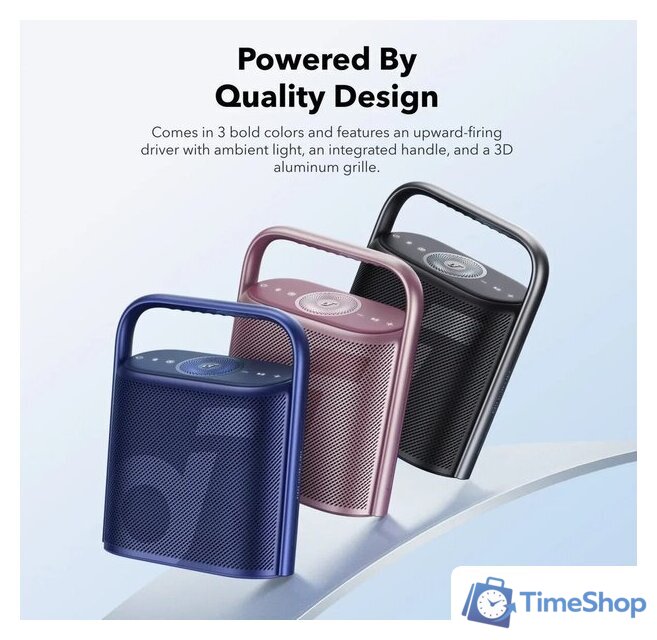 Беспроводная колонка Anker SoundCore Motion X500 (синий) - Изображение №2 — Интернет-магазин Time-Shop