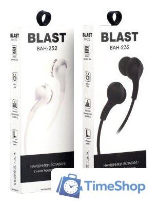 Наушники Blast BAH-232 (черный) - Изображение №2 — Интернет-магазин Time-Shop
