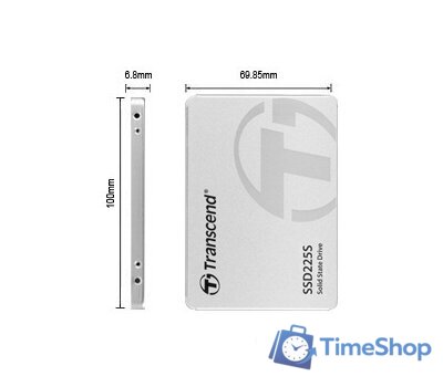 SSD Transcend SSD225S 250GB TS250GSSD225S - Изображение №2 — Интернет-магазин Time-Shop