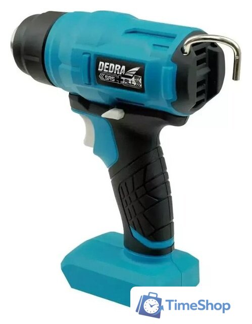 Промышленный фен Dedra DED7058 (без АКБ) - Изображение №6 — Интернет-магазин Time-Shop