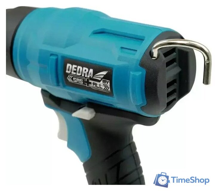 Промышленный фен Dedra DED7058 (без АКБ) - Изображение №7 — Интернет-магазин Time-Shop
